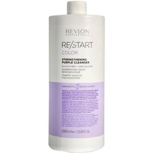 Revlon Re-Start Strengthening Purple Cleanser Shampoo 1000ml