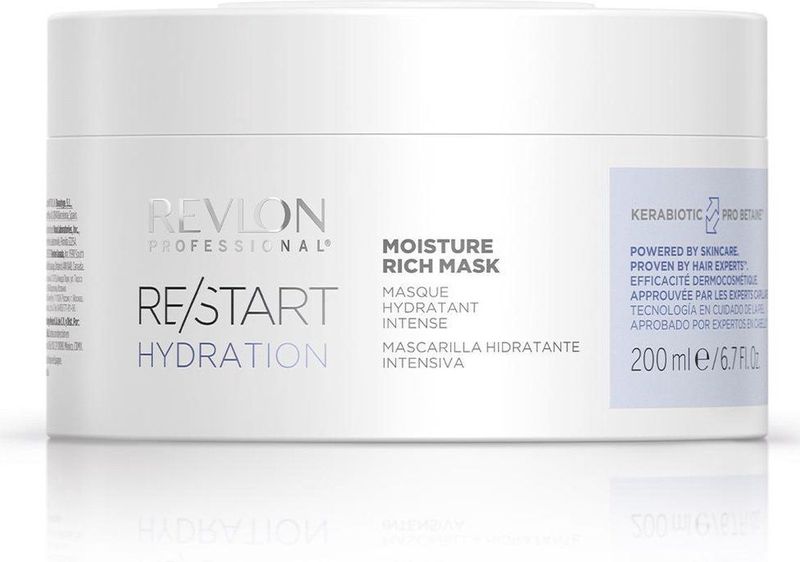 Revlon - Re-Start Hydration Rich Mask - Haarmasker - 250ml