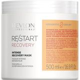 Revlon - Re-Start Recovery - Haarmasker - Geen Kleur - Geen Materiaal