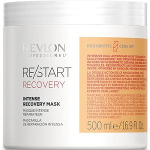 Revlon - Re-Start Recovery - Haarmasker - Geen Kleur - Geen Materiaal