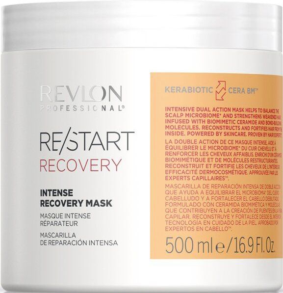 Revlon - Re-Start Recovery - Haarmasker - Geen Kleur - Geen Materiaal