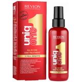 REVLON PROFESSIONAL Masker, spray zonder uitspoelen voor alle haartypes, 10 voordelen, 150 ml, klassiek, rood