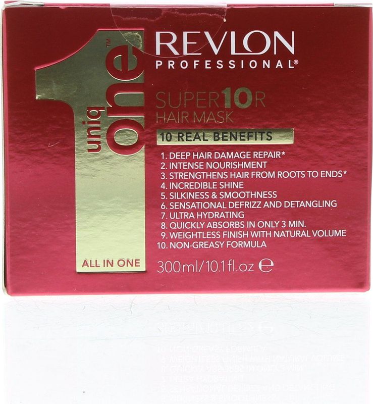 Revlon - Uniqone Haarmasker - 300 ml - Herstellende Haarbehandeling