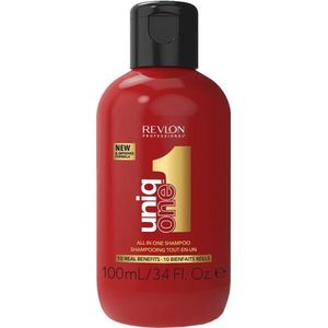 Uniq One All in One shampoo 100 ml - Normale shampoo vrouwen - Voor Alle haartypes