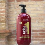 Uniq One All In One Conditioning Shampoo 490 ml - Normale shampoo vrouwen - Voor Alle haartypes