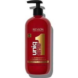 Uniq One All In One Conditioning Shampoo 490 ml - Normale shampoo vrouwen - Voor Alle haartypes