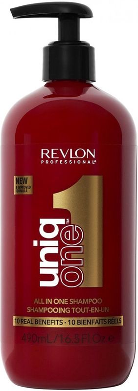 Uniq One All In One Conditioning Shampoo 490 ml - Normale shampoo vrouwen - Voor Alle haartypes
