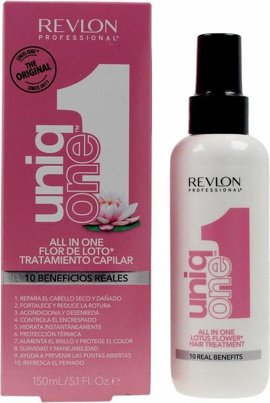 Revlon Professional - Uniq One - Haarkuur - Lotus Flower - 150 ml