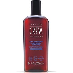 American Crew - Anti Dandruff + dry Shampoo - 250 ml