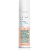 REVLON PROFESSIONAL RE/START Curls Nourishing Cleanser, Delicate Cleanser, Shampoo voor krullend haar, oplosmiddelvrije shampoo voor krullend haar, definitie krul: 250 ml