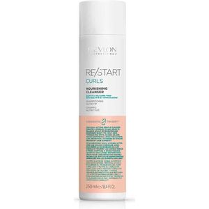 REVLON PROFESSIONAL RE/START™ CURLS sulfaatvrije shampoo voor krullend haar, 250 ml