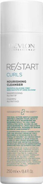 Revlon - Re-Start Curls - Nourishing Cleanser - 250ml - Voor Krullend Haar