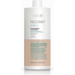 Revlon Professional Re/Start Curls Sulfaatvrije Shampoo Voor Golvend en Krullend Haar 1000 ml
