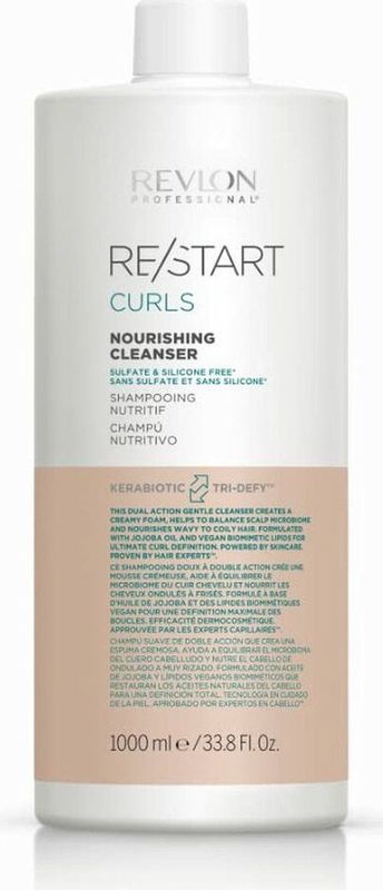 Revlon - Re-Start Curls - Haarstyling - Natuur - 300ml