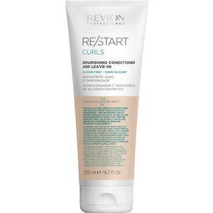 Revlon - Restart Curls - Conditioner - 200 ml - Voor Krullend Haar