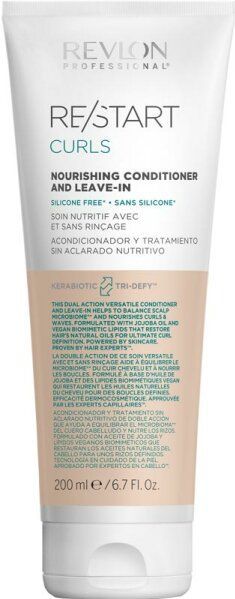 Revlon - Restart Curls - Conditioner - 200 ml - Voor Krullend Haar