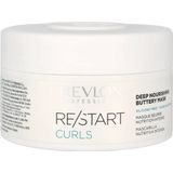 Revlon - Professional - ReStart Curls - Deep Nourishing Buttery Mask - 250 ml