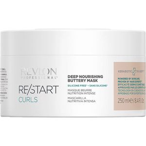 Revlon - Professional - ReStart Curls - Deep Nourishing Buttery Mask - 250 ml
