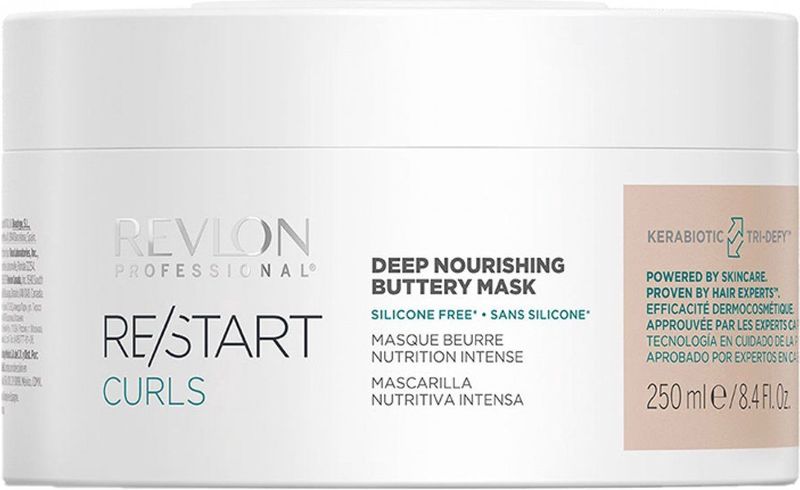 Revlon - Professional - ReStart Curls - Deep Nourishing Buttery Mask - 250 ml