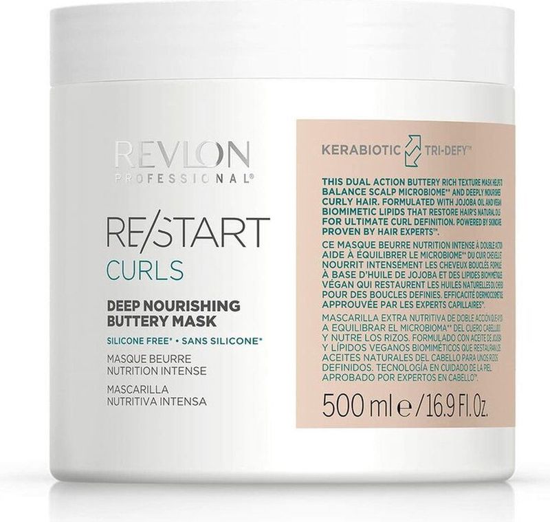 Revlon - Professional - Haarmasker - 500 ml - Vegan Formule