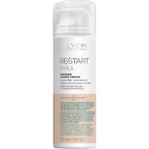 Revlon - Re-Start Curls Definition Cream - Haarcrème - 200ml