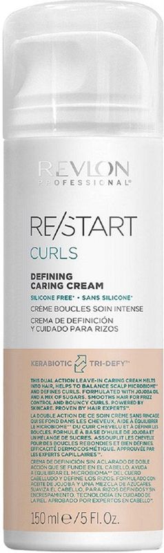 Revlon - Re-Start Curls Definition Cream - Haarcrème - 200ml