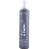 Revlon - Style Masters - Styling Mousse - Kleurloos - Voor Alle Haartypes