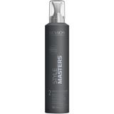 Revlon - Style Masters - Styling Mousse - Kleurloos - Voor Alle Haartypes