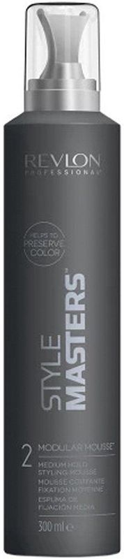 Revlon - Style Masters - Styling Mousse - Kleurloos - Voor Alle Haartypes