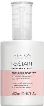 Revlon - Re-Start Pro-Care System - Color & Shine Shot - Haarserum