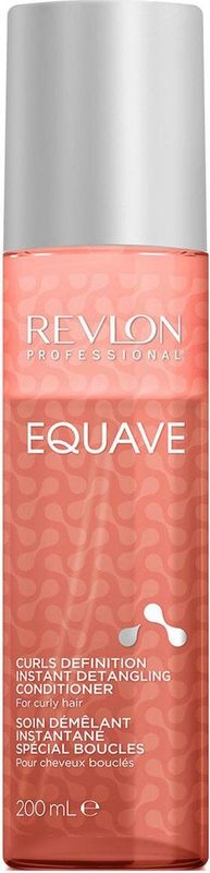 Revlon - Equave Curls Definition - Conditioner - 200ml - Voor Fijn Haar