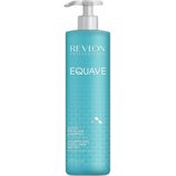 Revlon - Equave Detox Micellar Shampoo - 485ml - Hydraterende Formule