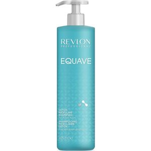 Revlon - Equave Detox Micellar Shampoo - 485ml - Hydraterende Formule