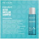 Revlon - Equave Detox Micellar Shampoo - 100 ml - Keratine