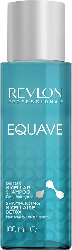Revlon - Equave Detox Micellar Shampoo - 100 ml - Keratine