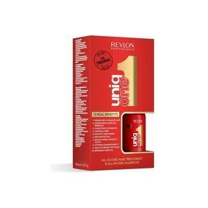 Revlon Uniq One All In One Hair Treatment + Shampoo 150ml + 100ml