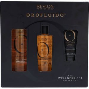 Revlon Orofluido The Wellness Set 390 ml 3 stk.