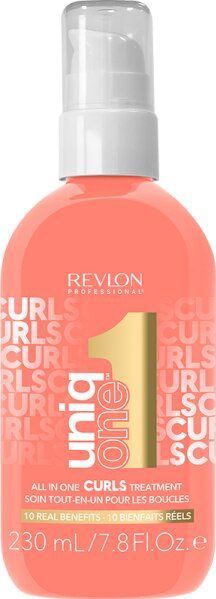 Revlon Professional Uniq One All In One Curls Treatment Haarkuur 10in1 voor krullend haar 230 ml