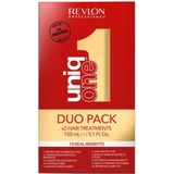 Revlon - Uniq One - Crèmespoeling - 2x150ml - Verzorging voor Gezond Haar