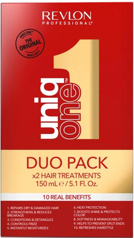 Revlon - Uniq One - Crèmespoeling - 2x150ml - Verzorging voor Gezond Haar