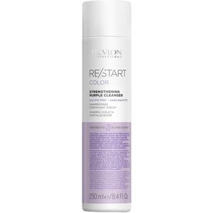 Revlon - RE/START Strengthening Purple Cleanser - Shampoo - 250 ml