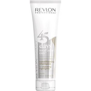Revlon Professional - 45 Days Shampoo - Sulfaatvrij - Kleurbehoud - Hydratatie