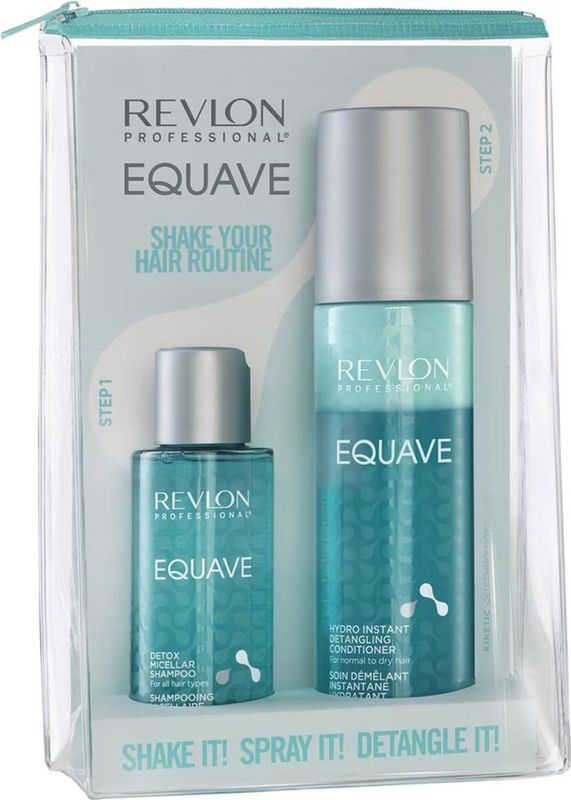 Revlon - Equave Hydro Pack - Conditioner 200 ml - Shampoo 100 ml
