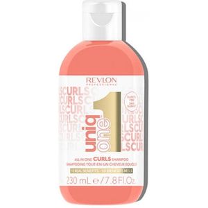 Uniq-One - Curls Shampoo - Hydraterend - Sulfaatvrij
