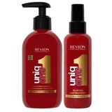 Revlon - Uniq One Treatment & Shampoo - Duopack - Shampoo en Treatment - 300ml en 150ml