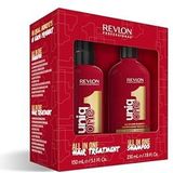 Revlon - Uniq One Treatment & Shampoo - Duopack - Shampoo en Treatment - 300ml en 150ml