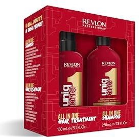 Revlon - Uniq One Treatment & Shampoo - Duopack - Shampoo en Treatment - 300ml en 150ml