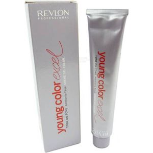 Revlon Young Color Excel Tone on Tone Hair color Cream without ammonia 70ml - # 6.65 purple red