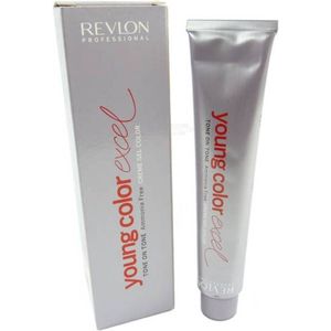 Revlon Young Color Excel Tone on Tone  Hair color Cream without ammonia 70ml - # 7.60 bright intense red