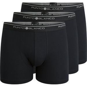 Punto Blanco - Basix - Slips - Zwart Grijs Blauw - 3-pack